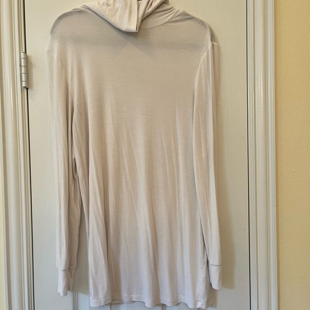 Universal Standard White Foundation Turtleneck Si… - image 3